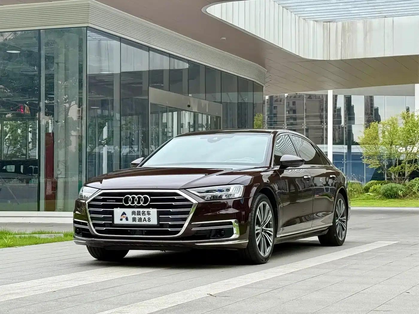 2018 Audi A8 A8L 55 TFSI quattro Premium — миниатюра 1