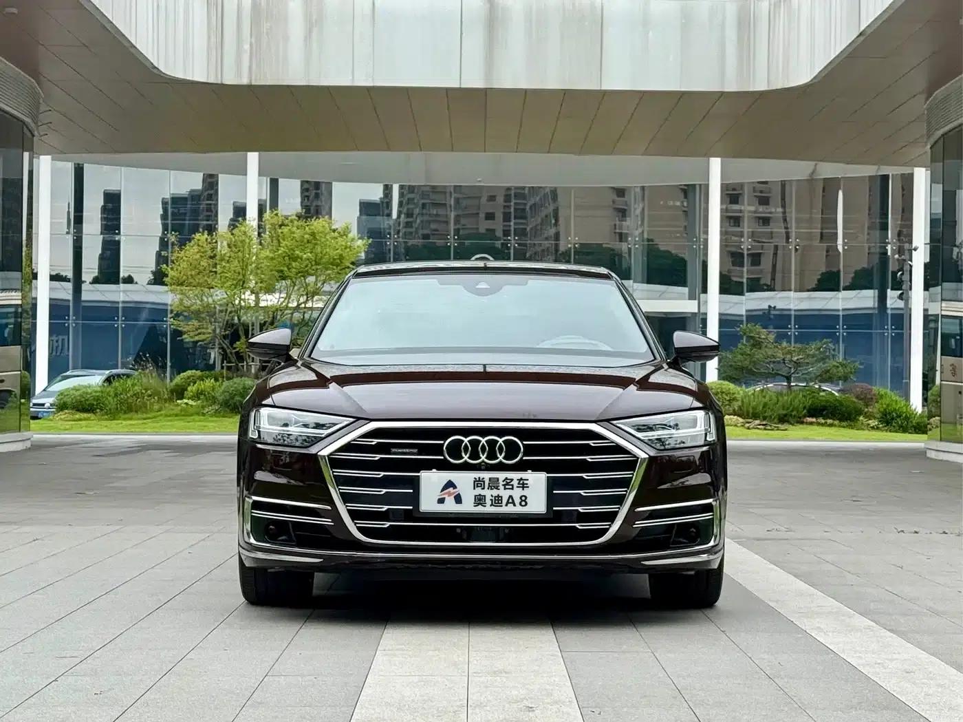 2018 Audi A8 A8L 55 TFSI quattro Premium — миниатюра 2