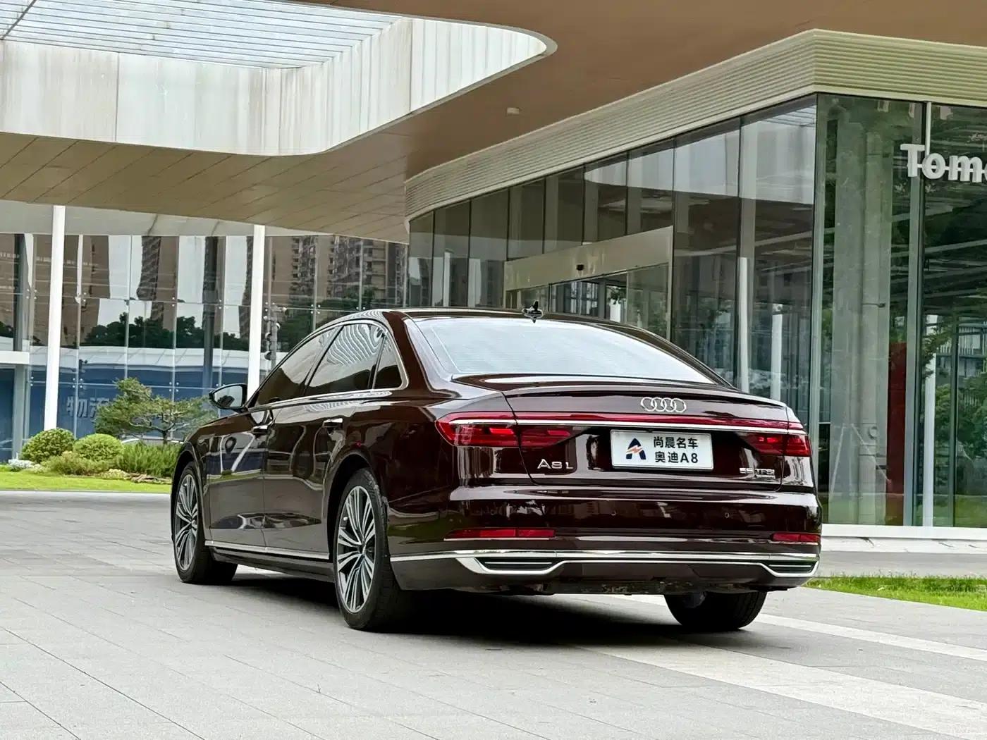 2018 Audi A8 A8L 55 TFSI quattro Premium — миниатюра 15