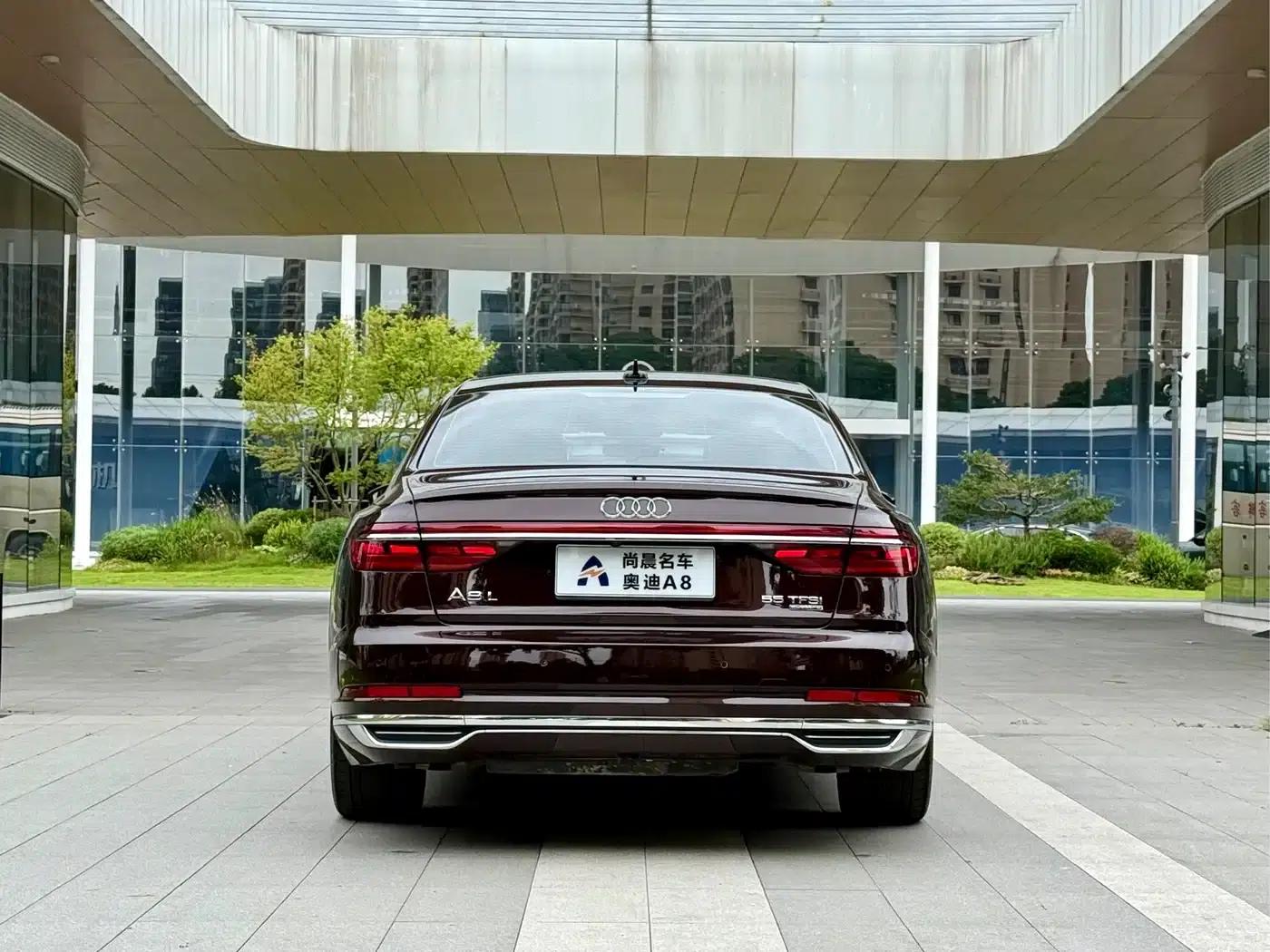 2018 Audi A8 A8L 55 TFSI quattro Premium — миниатюра 16