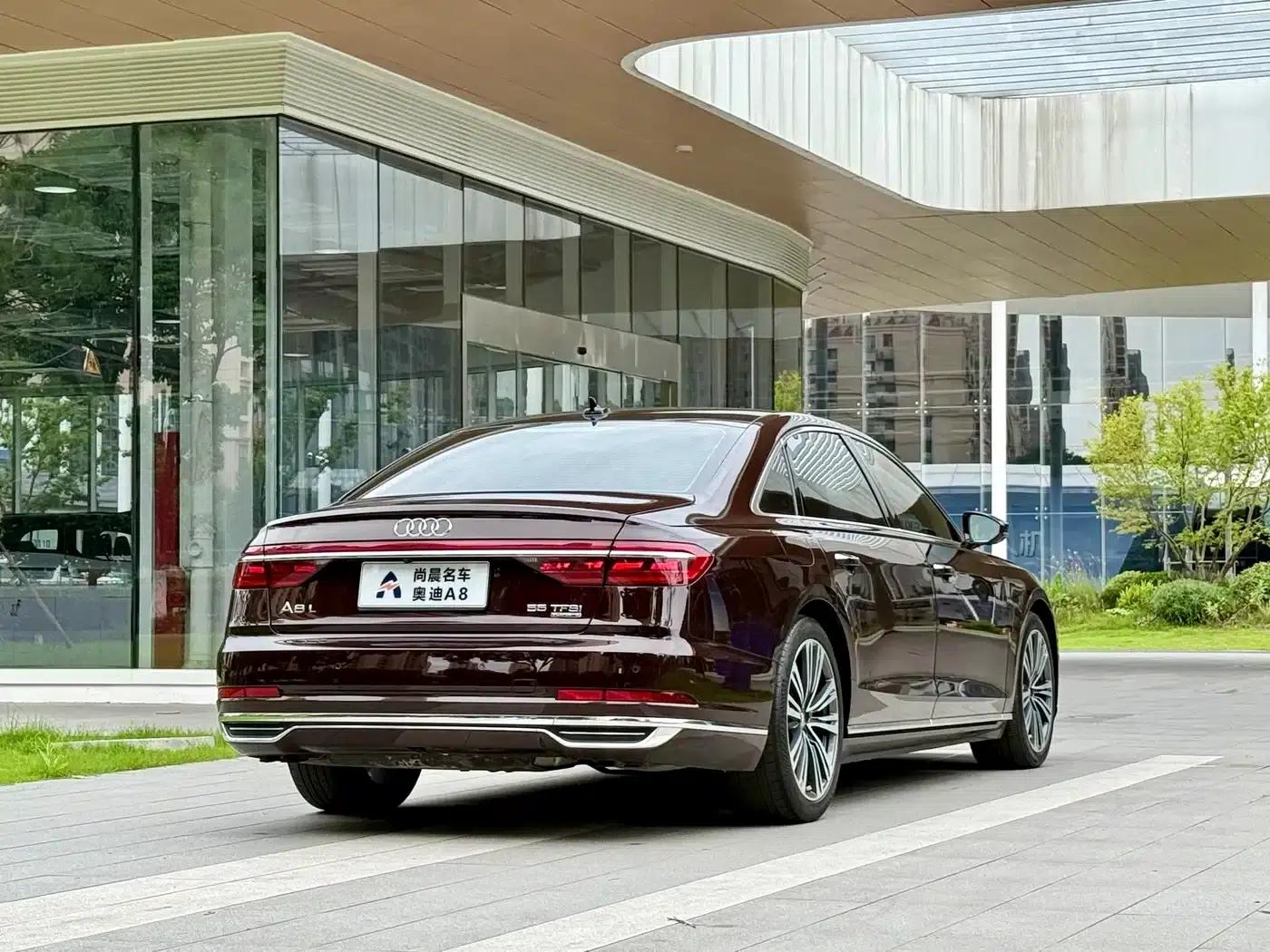2018 Audi A8 A8L 55 TFSI quattro Premium — миниатюра 17