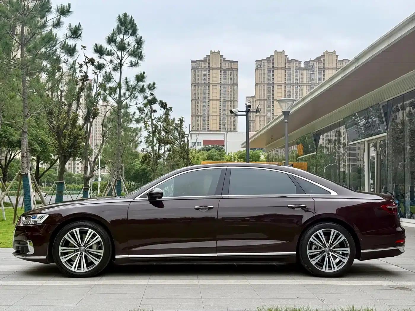 2018 Audi A8 A8L 55 TFSI quattro Premium — миниатюра 18