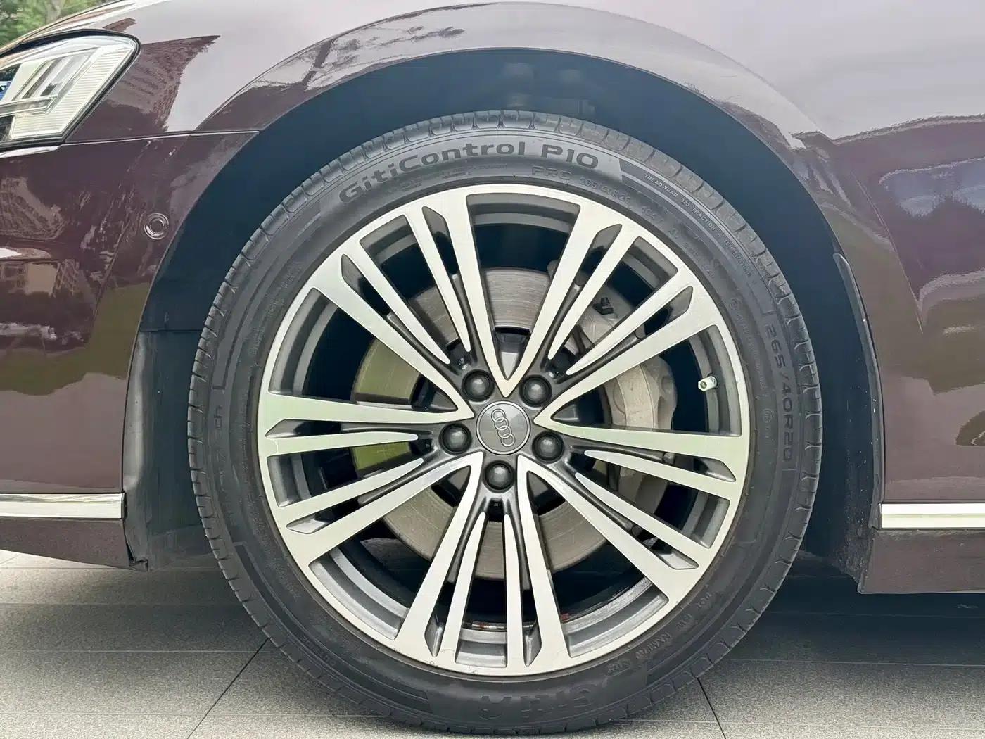 2018 Audi A8 A8L 55 TFSI quattro Premium — миниатюра 19