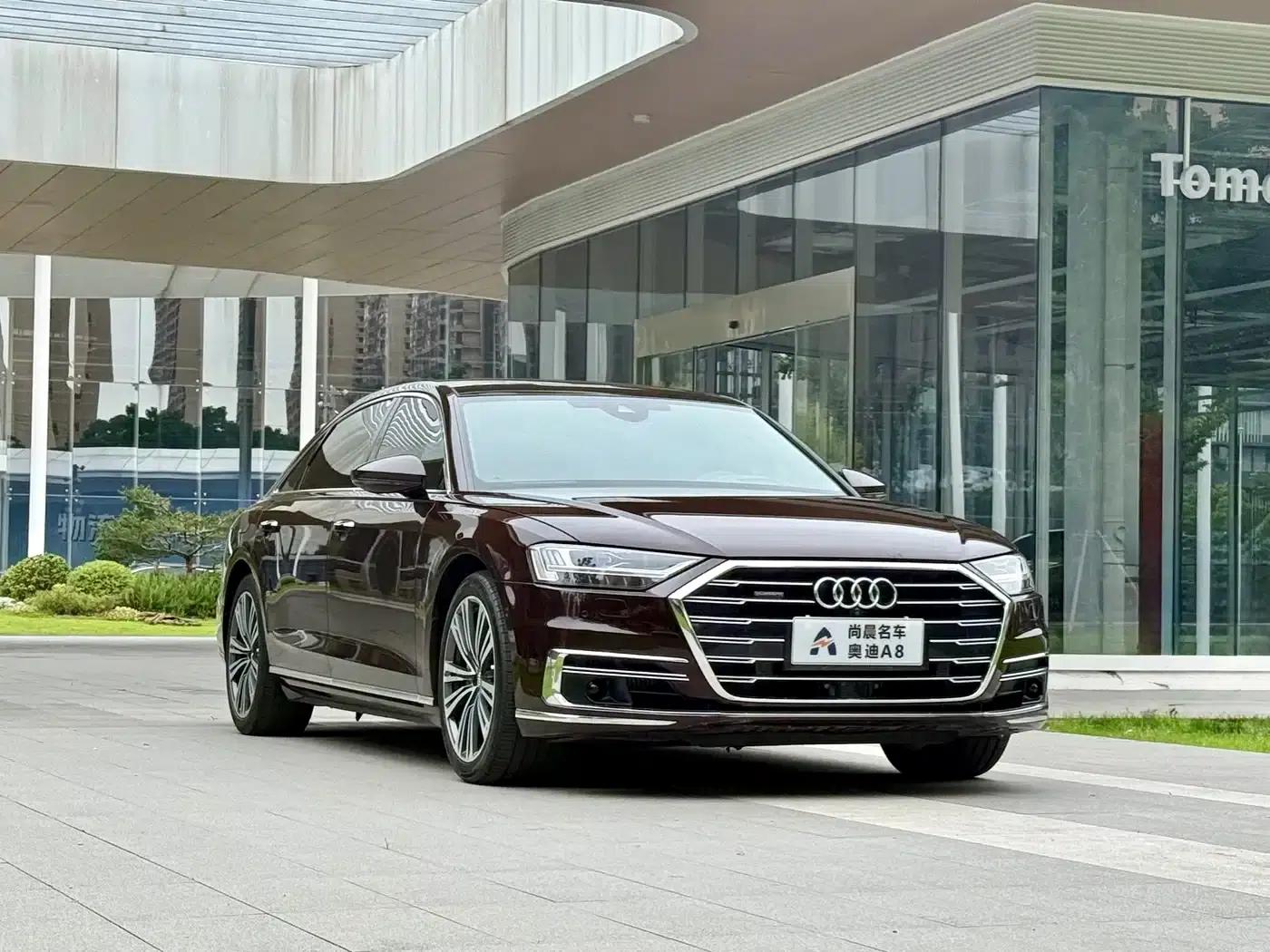 2018 Audi A8 A8L 55 TFSI quattro Premium — миниатюра 3