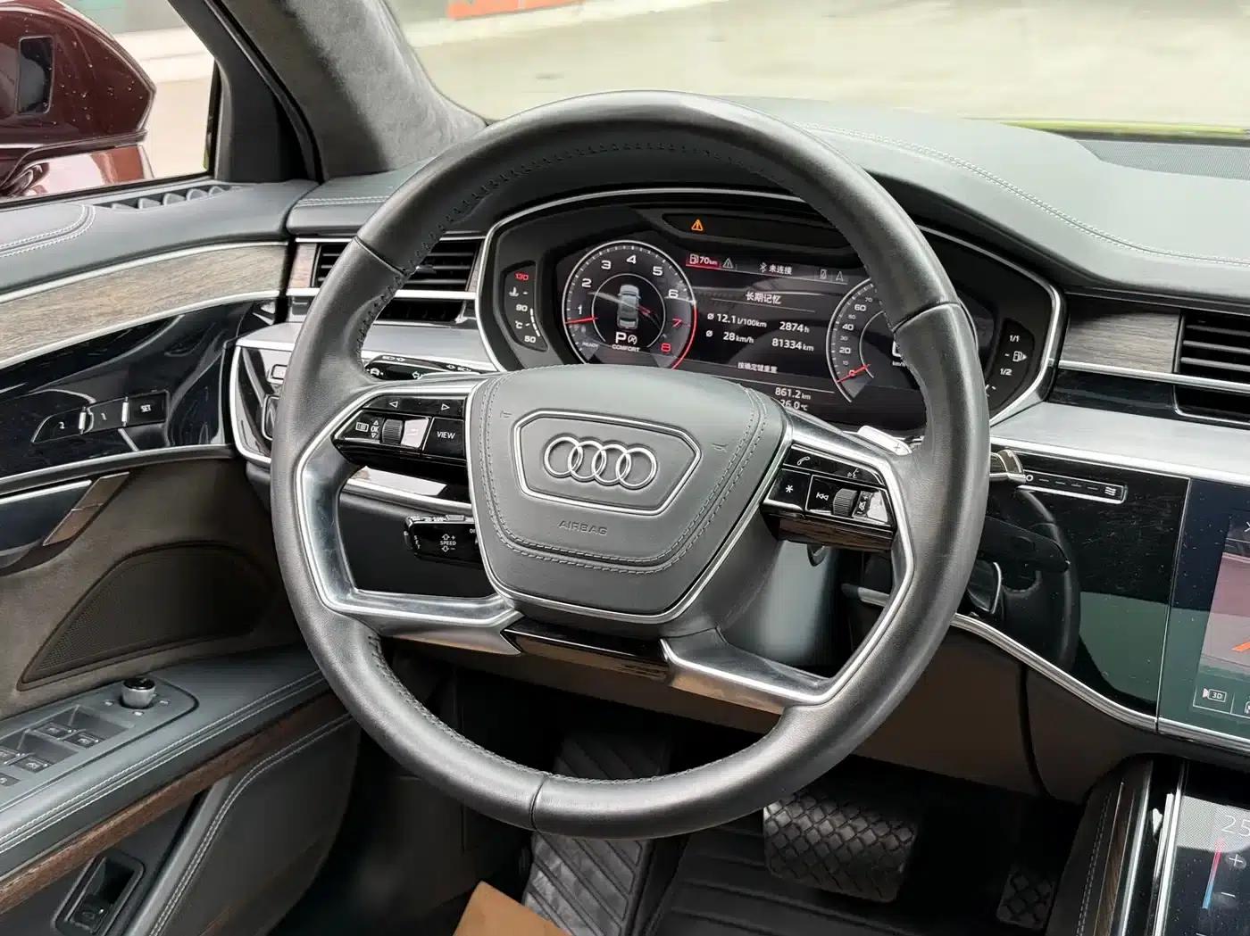 2018 Audi A8 A8L 55 TFSI quattro Premium — миниатюра 5