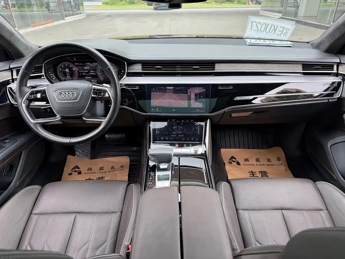 2018 Audi A8 A8L 55 TFSI quattro Premium — миниатюра 7