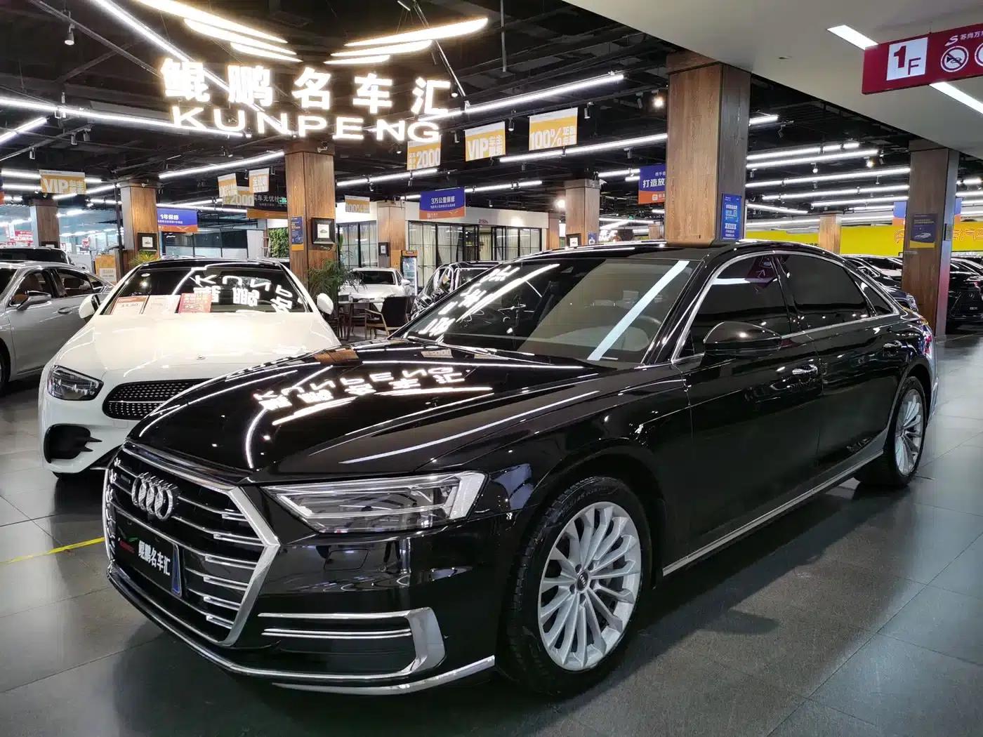 Audi A8 2018 A8L 55 TFSI quattro Elite Edition — миниатюра 1