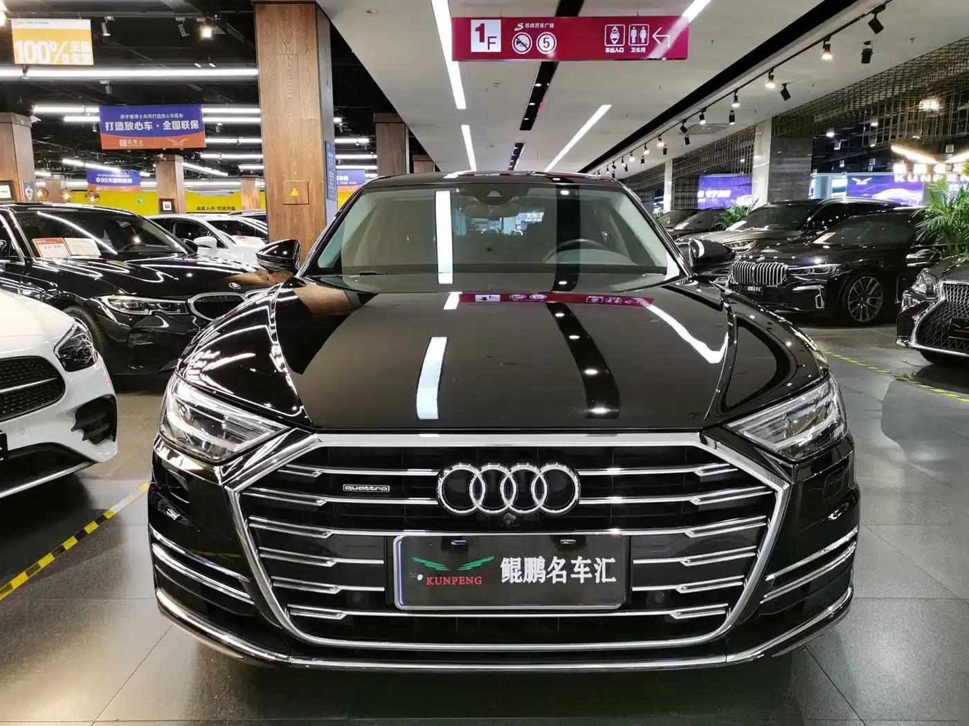 Audi A8 2018 A8L 55 TFSI quattro Elite Edition — миниатюра 2