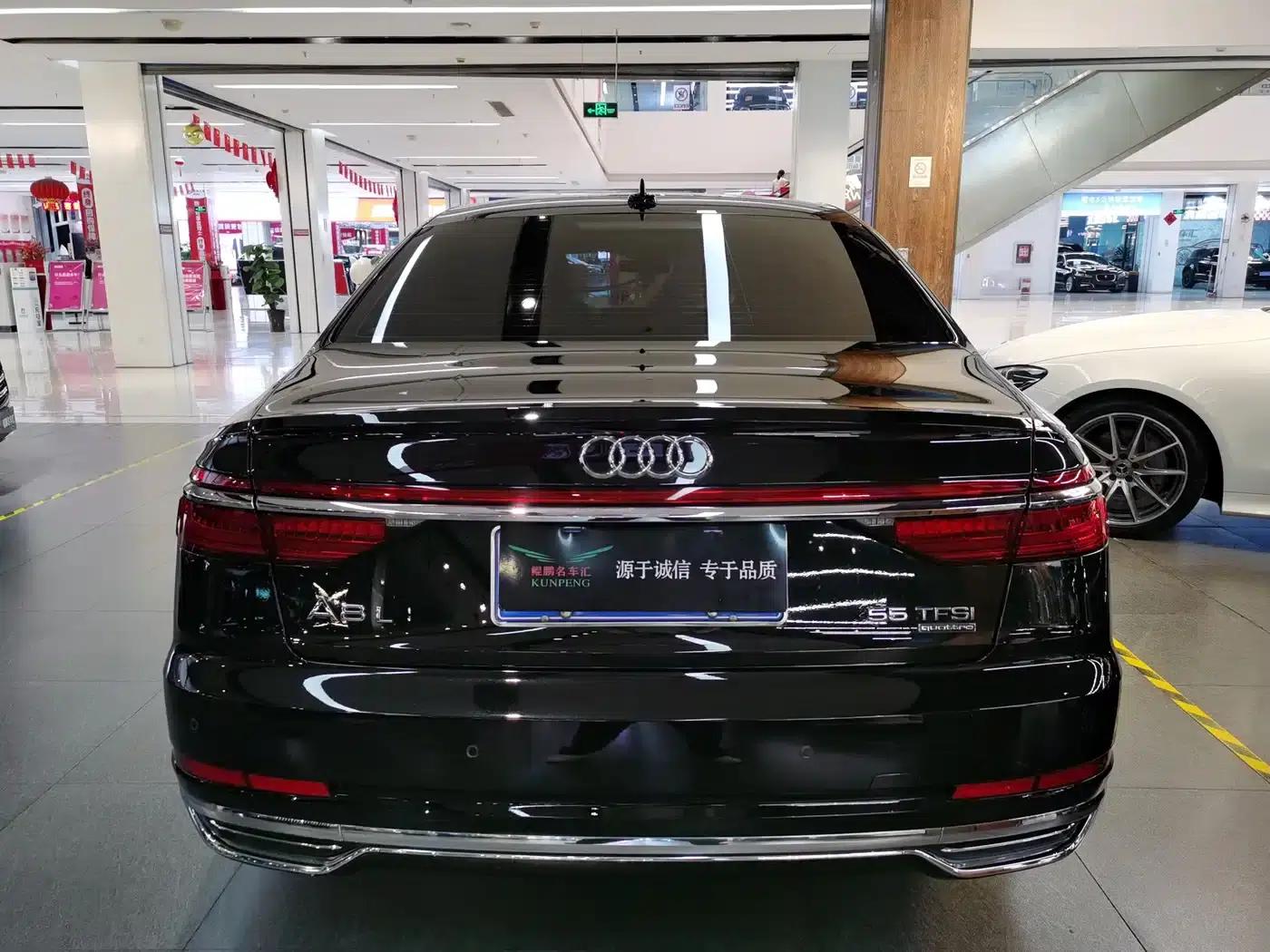Audi A8 2018 A8L 55 TFSI quattro Elite Edition — миниатюра 4