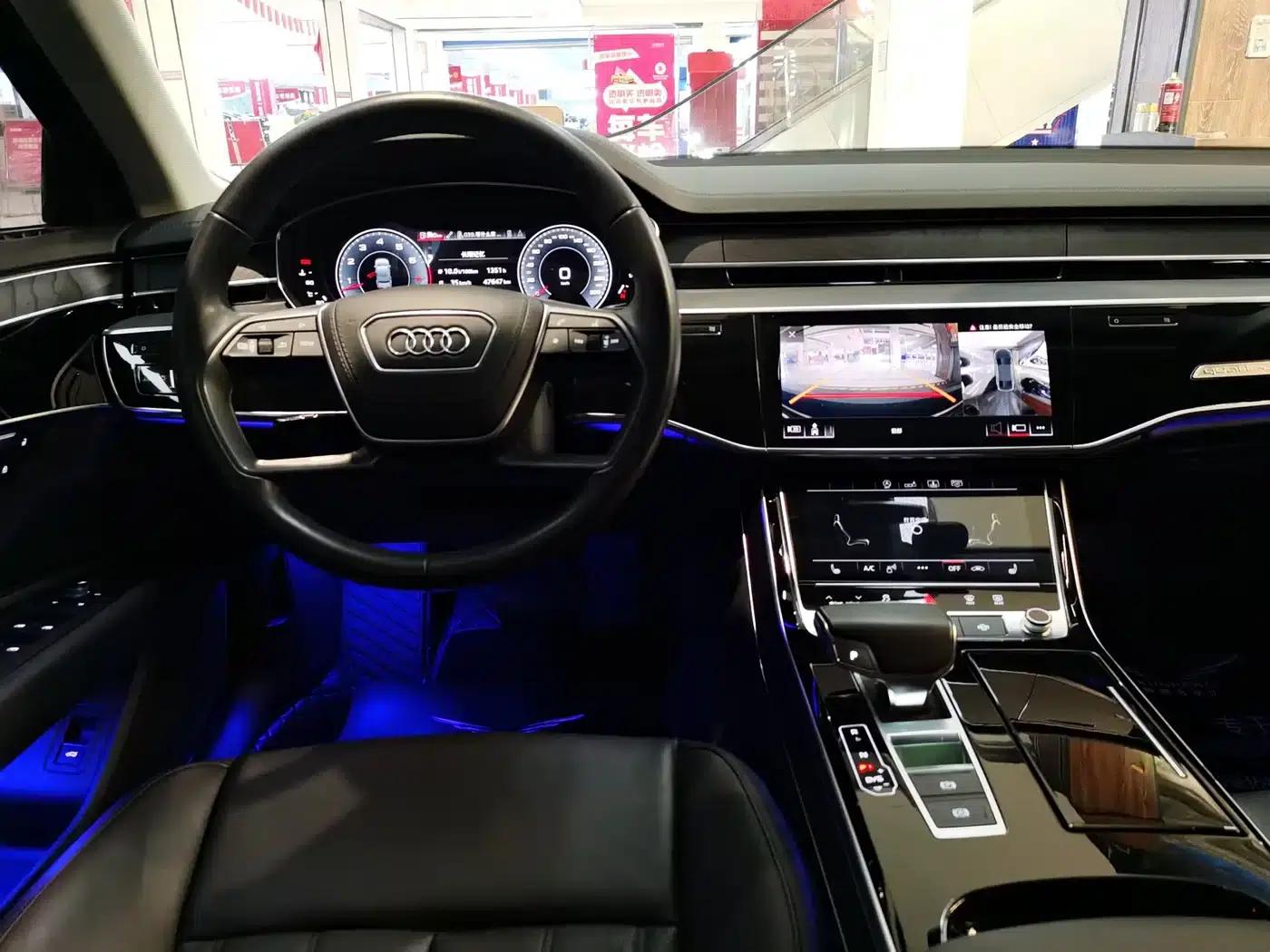 Audi A8 2018 A8L 55 TFSI quattro Elite Edition — миниатюра 5