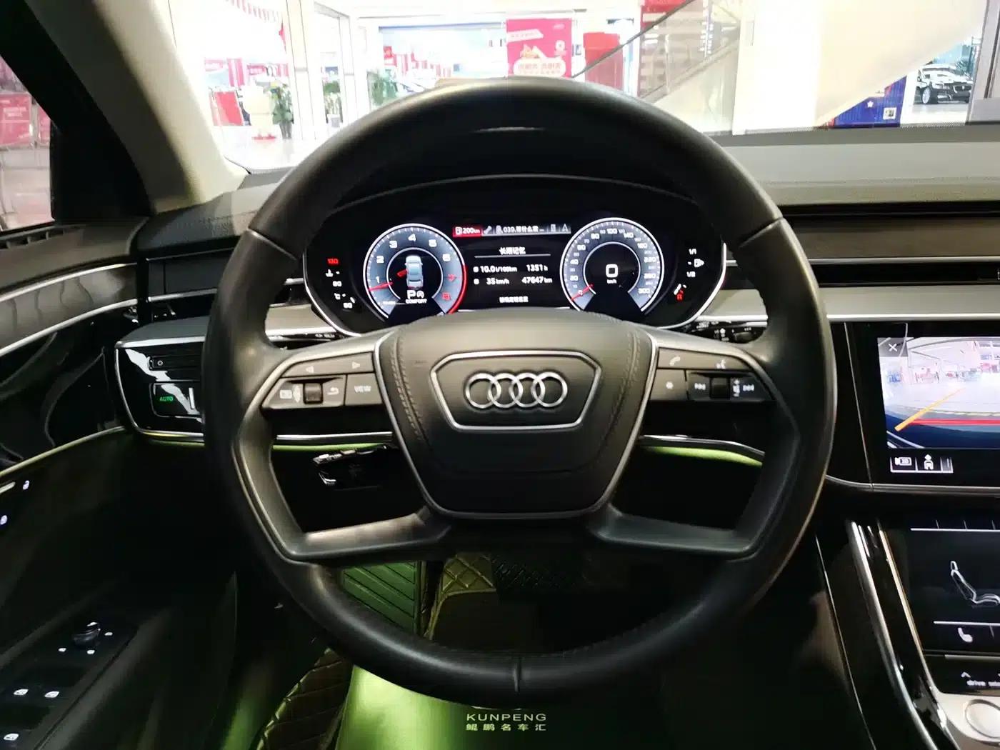 Audi A8 2018 A8L 55 TFSI quattro Elite Edition — миниатюра 8