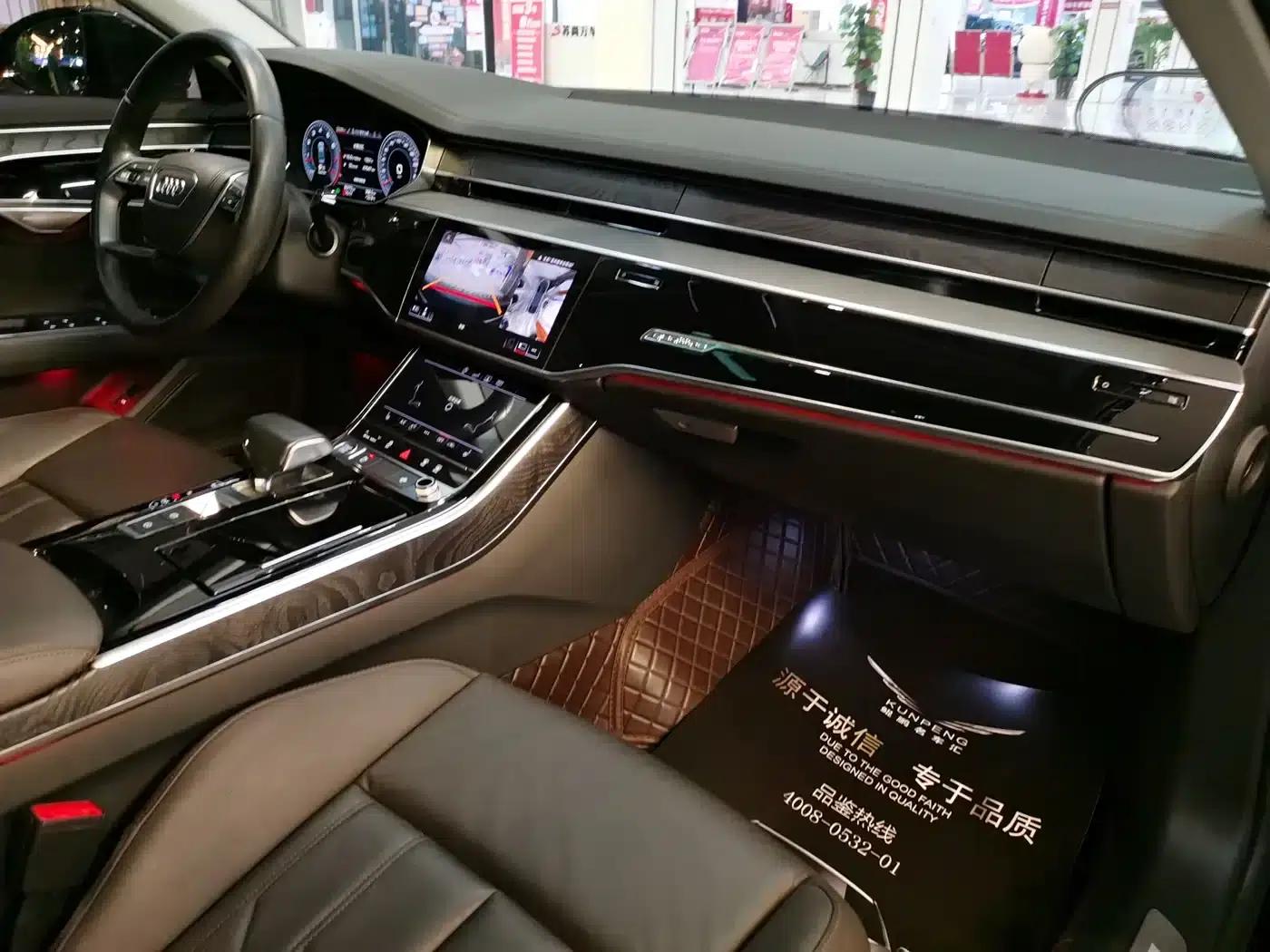 Audi A8 2018 A8L 55 TFSI quattro Elite Edition — миниатюра 9