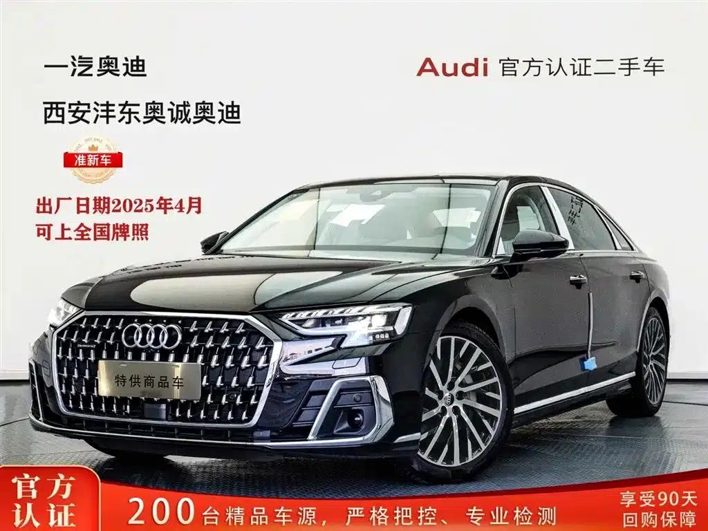 2025 Audi A8 A8L 50 TFSI quattro Premium Edition — миниатюра 1