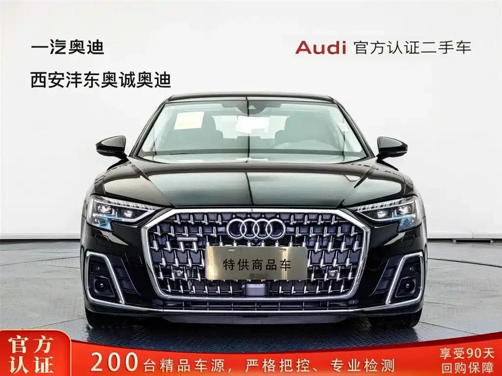 2025 Audi A8 A8L 50 TFSI quattro Premium Edition — миниатюра 2