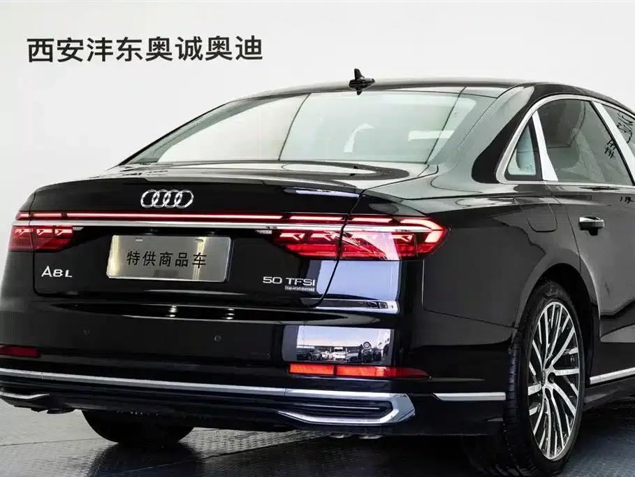 2025 Audi A8 A8L 50 TFSI quattro Premium Edition — миниатюра 15
