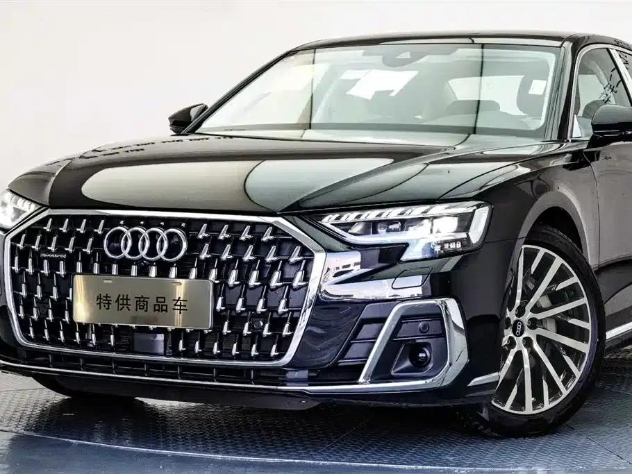 2025 Audi A8 A8L 50 TFSI quattro Premium Edition — миниатюра 16