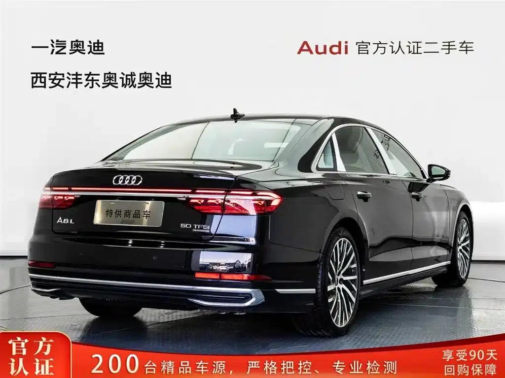 2025 Audi A8 A8L 50 TFSI quattro Premium Edition — миниатюра 4