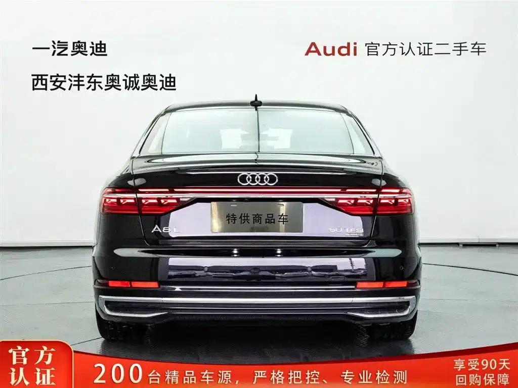 2025 Audi A8 A8L 50 TFSI quattro Premium Edition — миниатюра 5