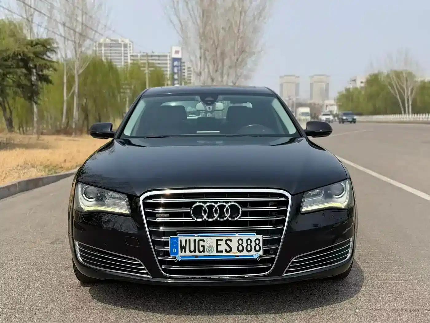 2013 Audi A8 A8L 45 TFSI quattro Comfort — миниатюра 1