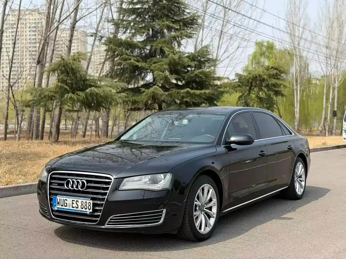 2013 Audi A8 A8L 45 TFSI quattro Comfort — миниатюра 2