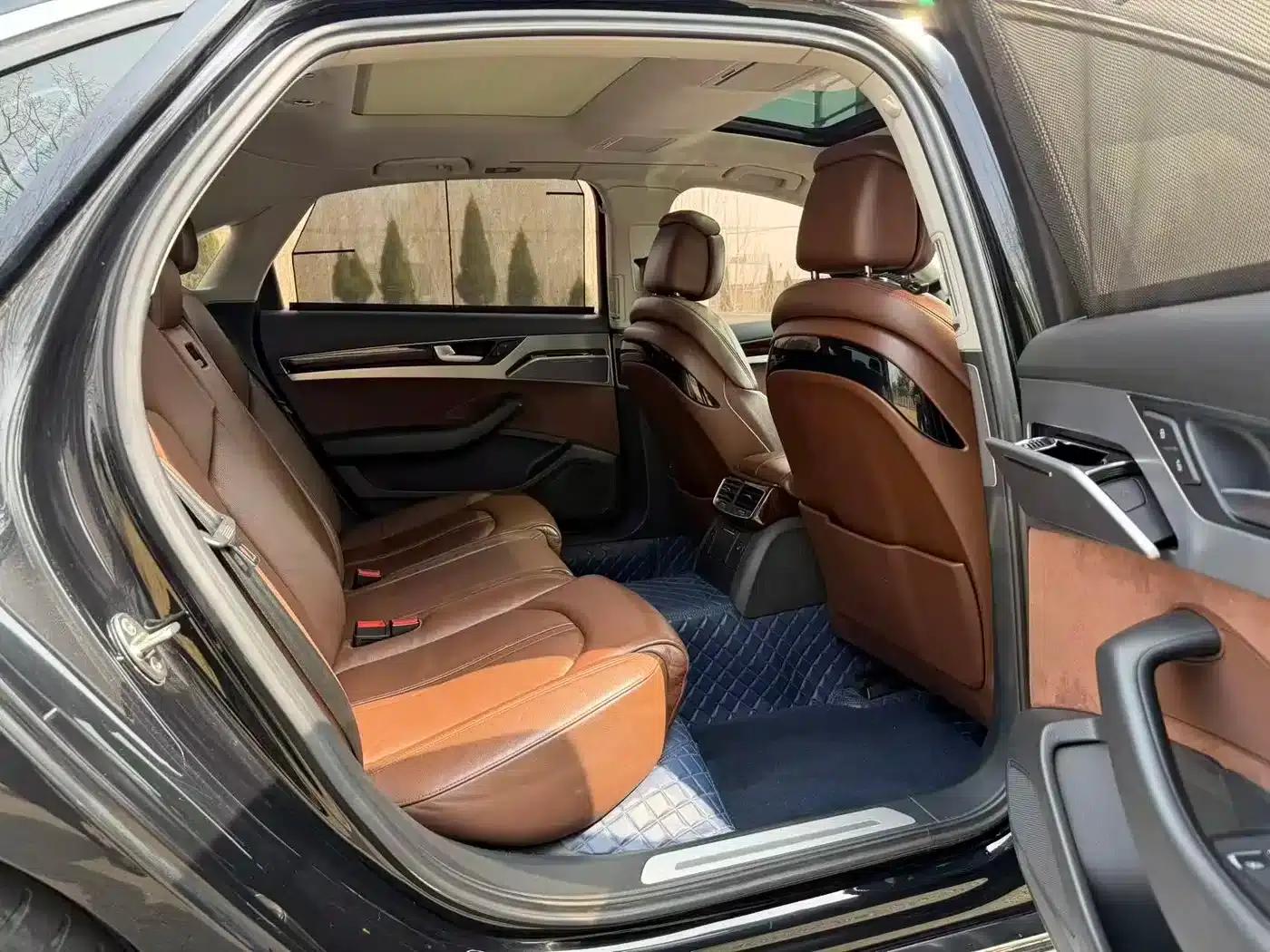 2013 Audi A8 A8L 45 TFSI quattro Comfort — миниатюра 11