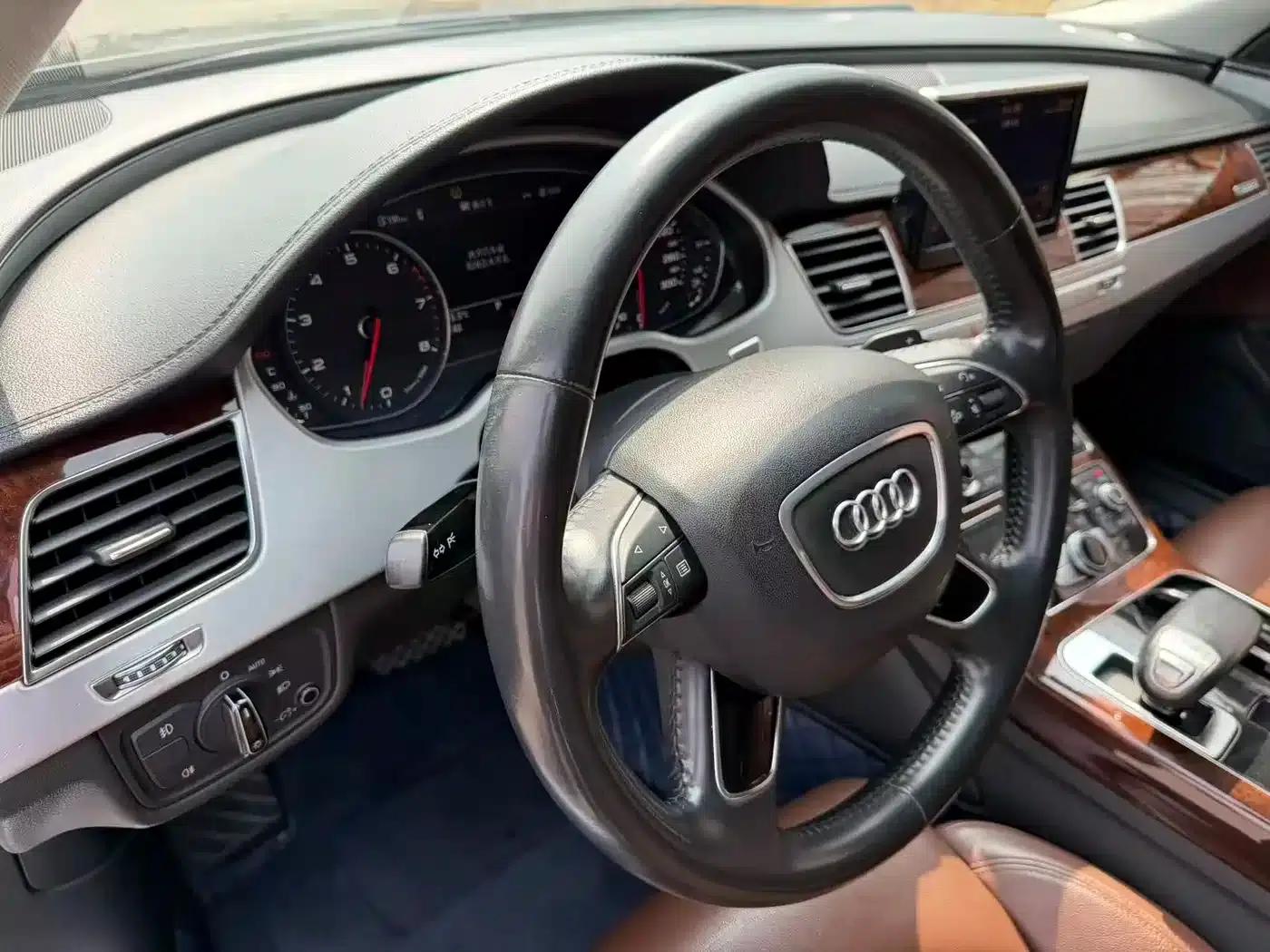 2013 Audi A8 A8L 45 TFSI quattro Comfort — миниатюра 12