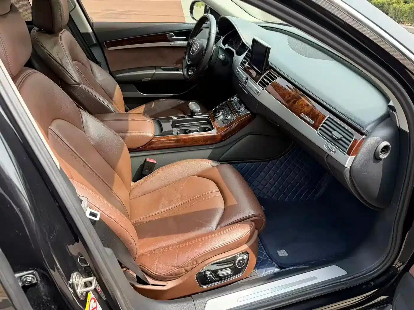 2013 Audi A8 A8L 45 TFSI quattro Comfort — миниатюра 13