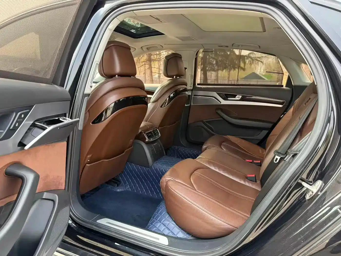 2013 Audi A8 A8L 45 TFSI quattro Comfort — миниатюра 14