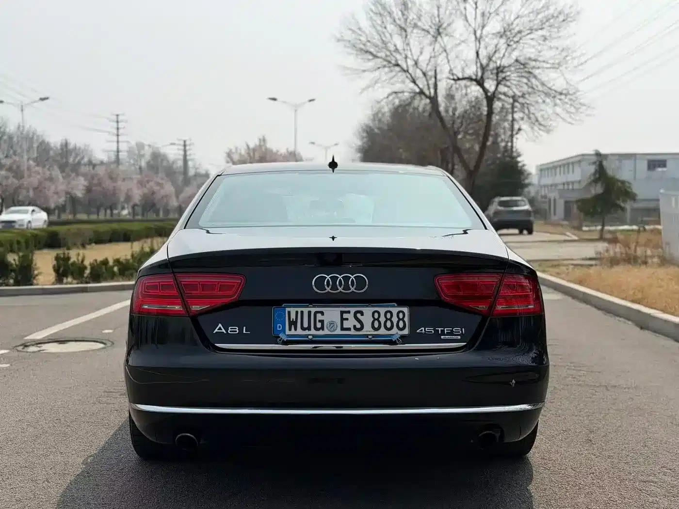 2013 Audi A8 A8L 45 TFSI quattro Comfort — миниатюра 3