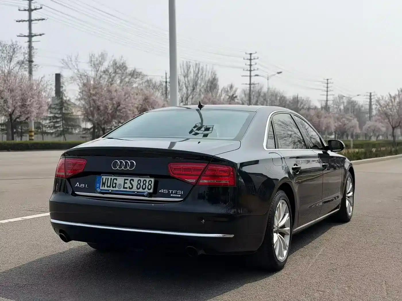 2013 Audi A8 A8L 45 TFSI quattro Comfort — миниатюра 4