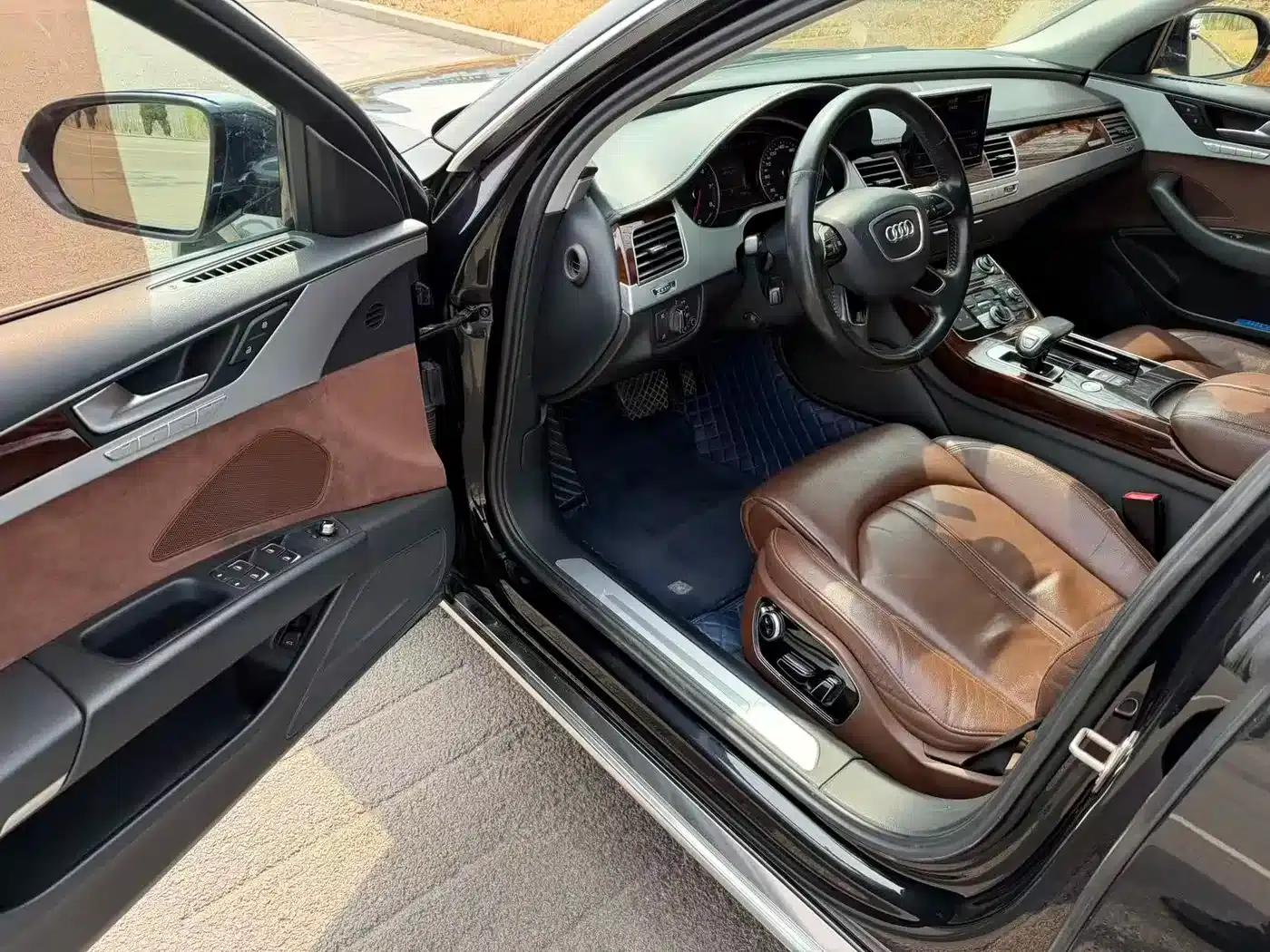 2013 Audi A8 A8L 45 TFSI quattro Comfort — миниатюра 5