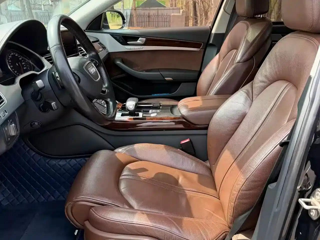 2013 Audi A8 A8L 45 TFSI quattro Comfort — миниатюра 6