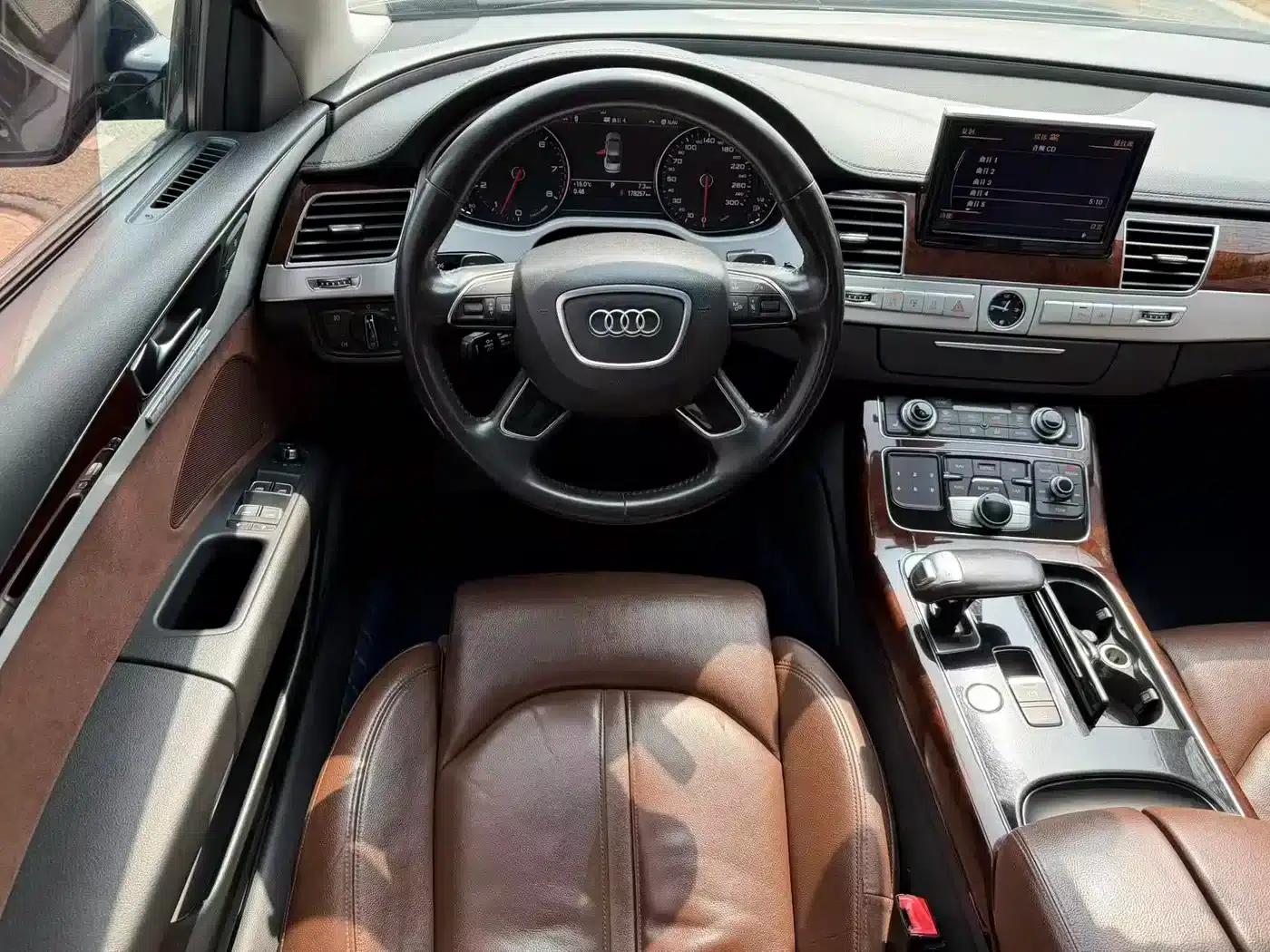 2013 Audi A8 A8L 45 TFSI quattro Comfort — миниатюра 7
