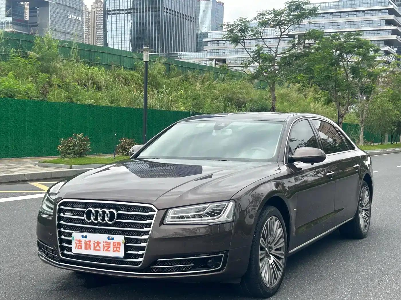 2016 Audi A8 A8L 45 TFSI quattro Comfort — миниатюра 1