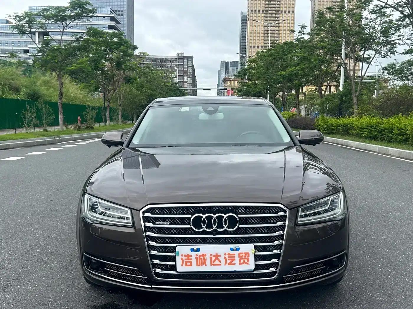 2016 Audi A8 A8L 45 TFSI quattro Comfort — миниатюра 2