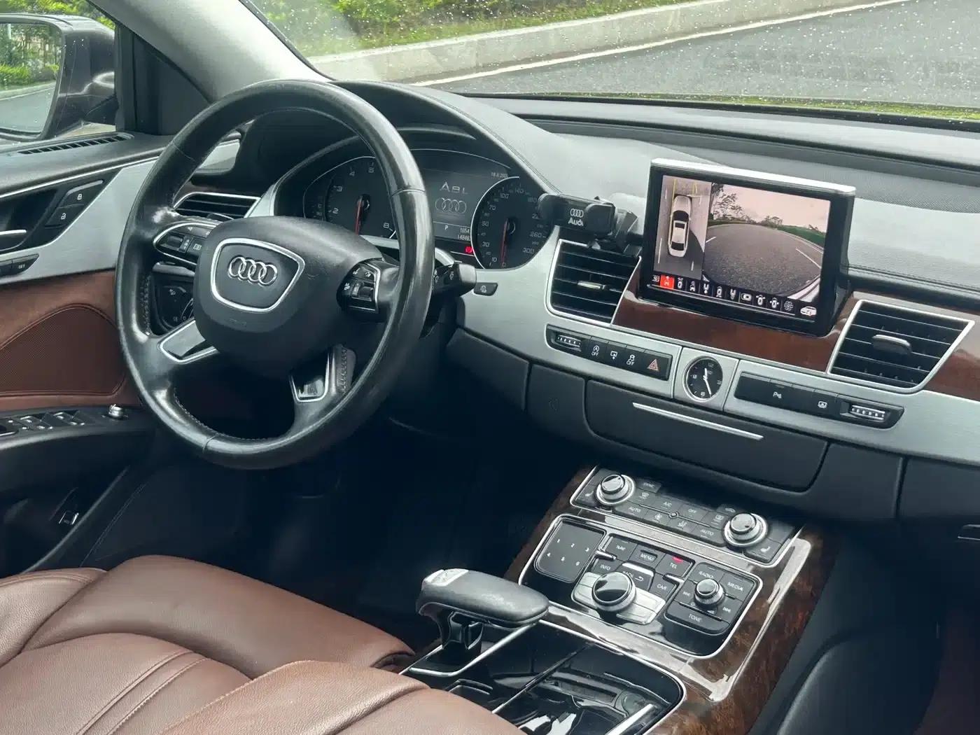 2016 Audi A8 A8L 45 TFSI quattro Comfort — миниатюра 14