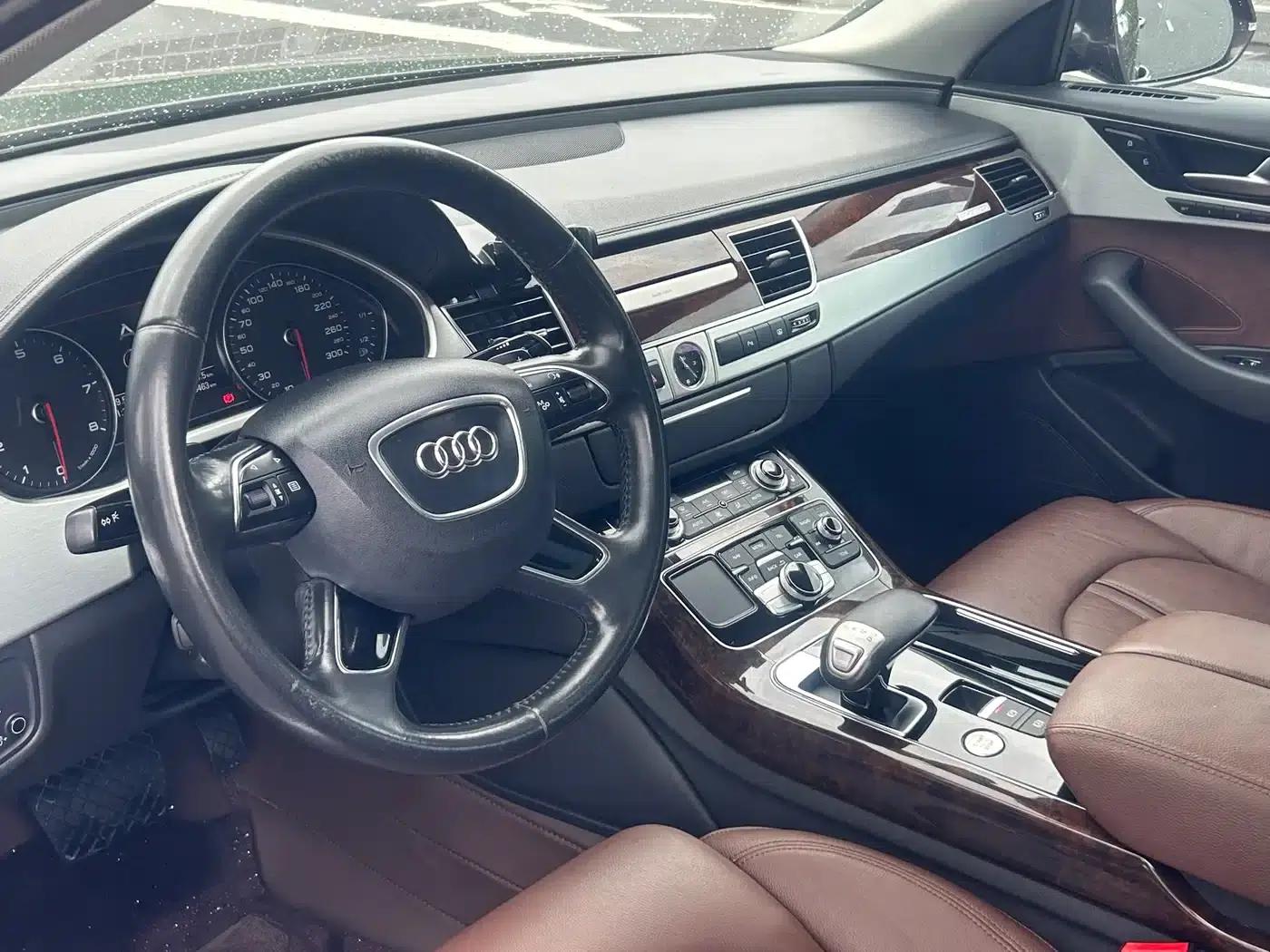 2016 Audi A8 A8L 45 TFSI quattro Comfort — миниатюра 15
