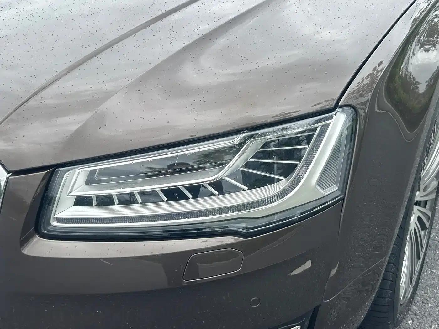 2016 Audi A8 A8L 45 TFSI quattro Comfort — миниатюра 16