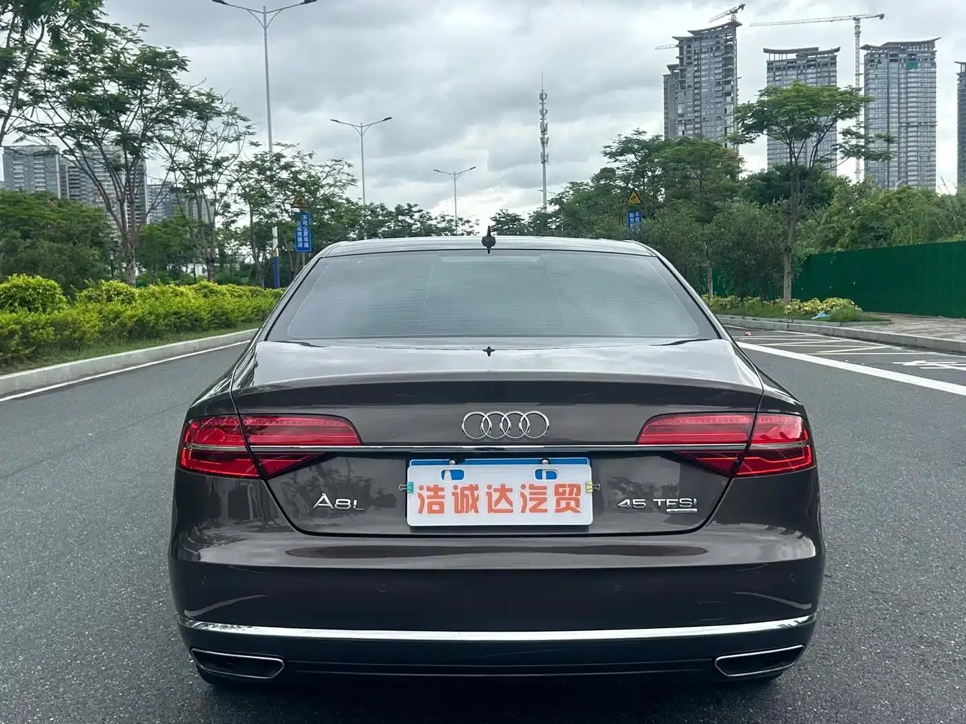 2016 Audi A8 A8L 45 TFSI quattro Comfort — миниатюра 20