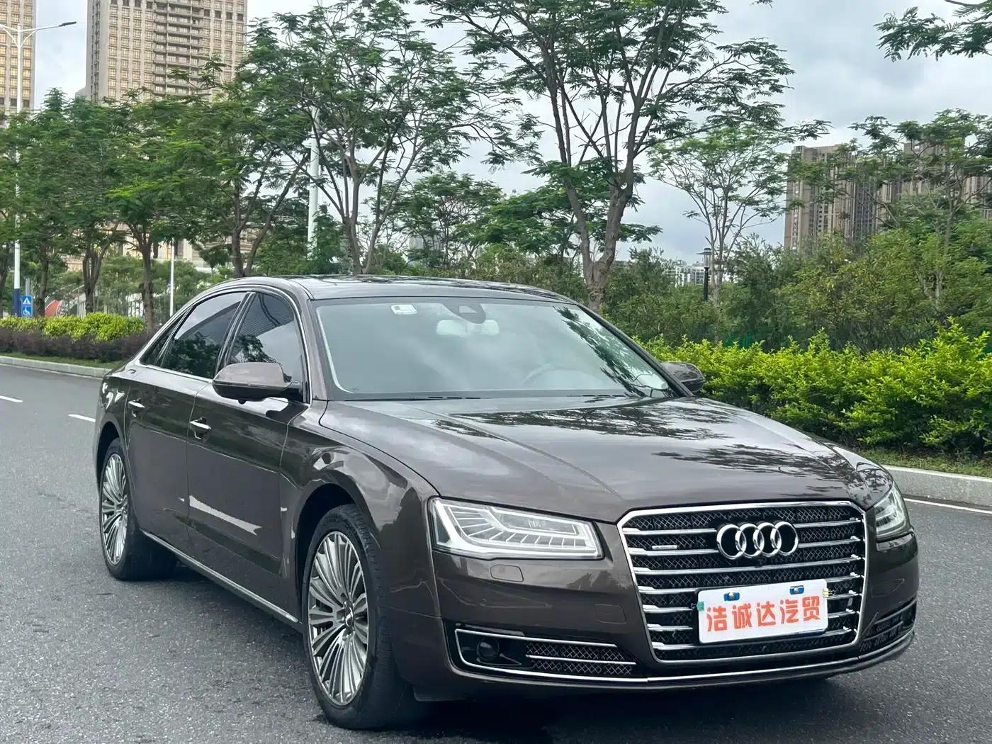 2016 Audi A8 A8L 45 TFSI quattro Comfort — миниатюра 3