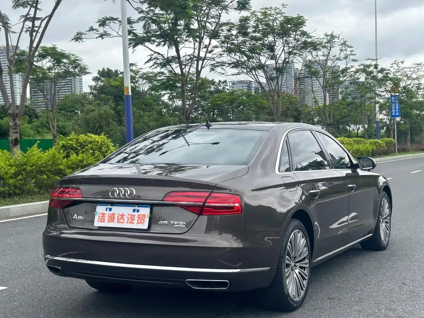 2016 Audi A8 A8L 45 TFSI quattro Comfort — миниатюра 21