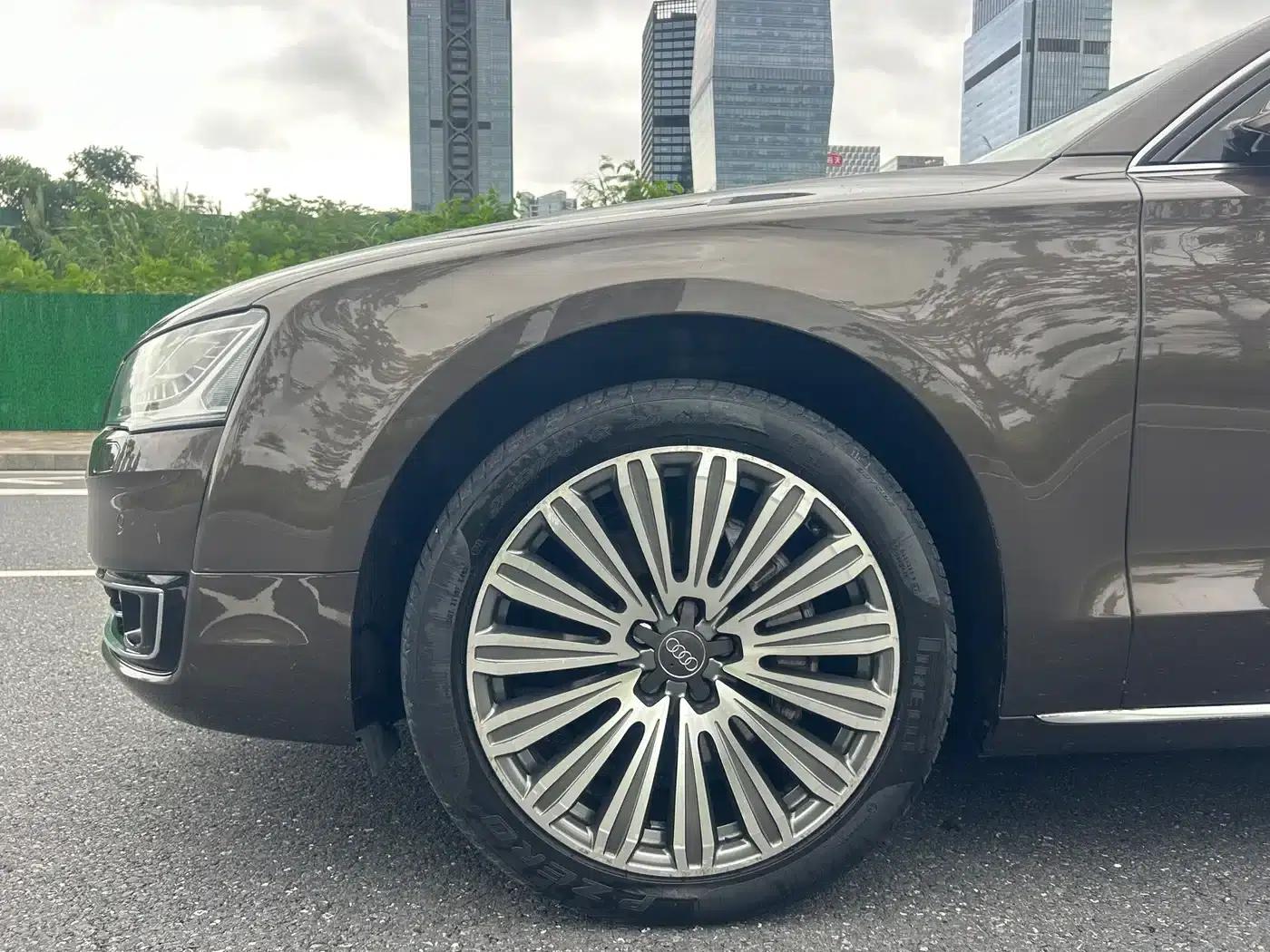 2016 Audi A8 A8L 45 TFSI quattro Comfort — миниатюра 4