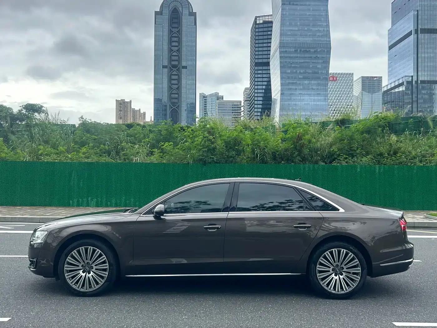 2016 Audi A8 A8L 45 TFSI quattro Comfort — миниатюра 5