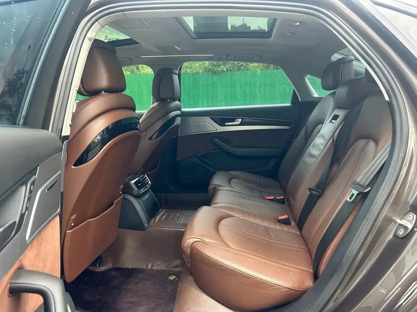 2016 Audi A8 A8L 45 TFSI quattro Comfort — миниатюра 7