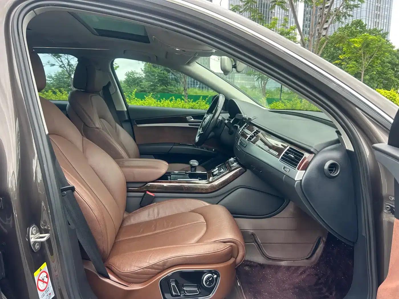 2016 Audi A8 A8L 45 TFSI quattro Comfort — миниатюра 8