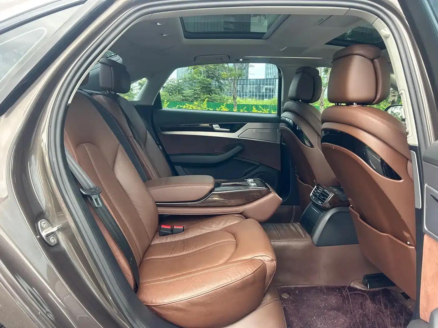 2016 Audi A8 A8L 45 TFSI quattro Comfort — миниатюра 9