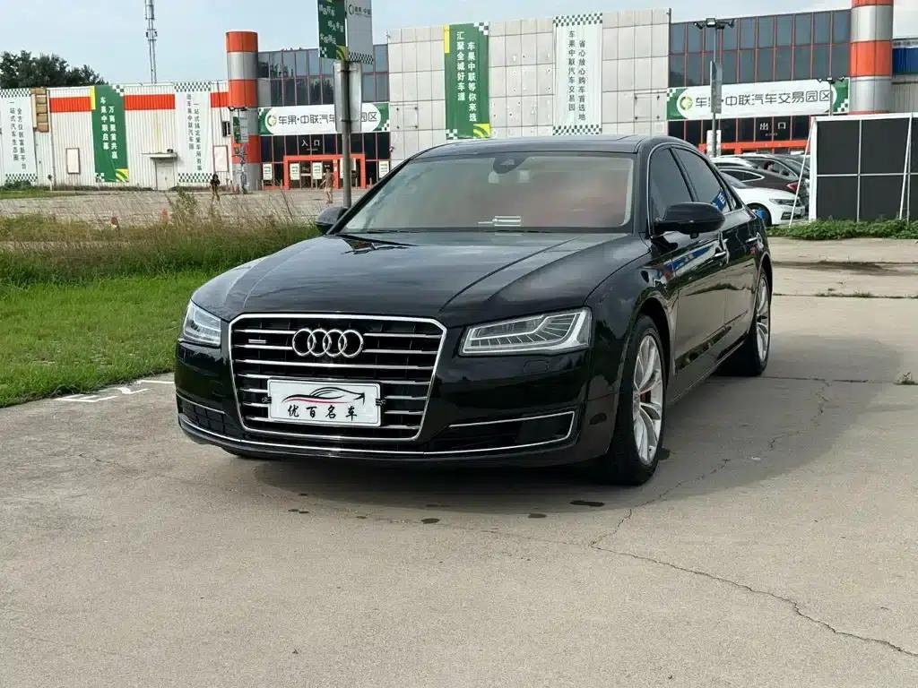 2017 Audi A8 A8L 45 TFSI quattro Luxury — миниатюра 1