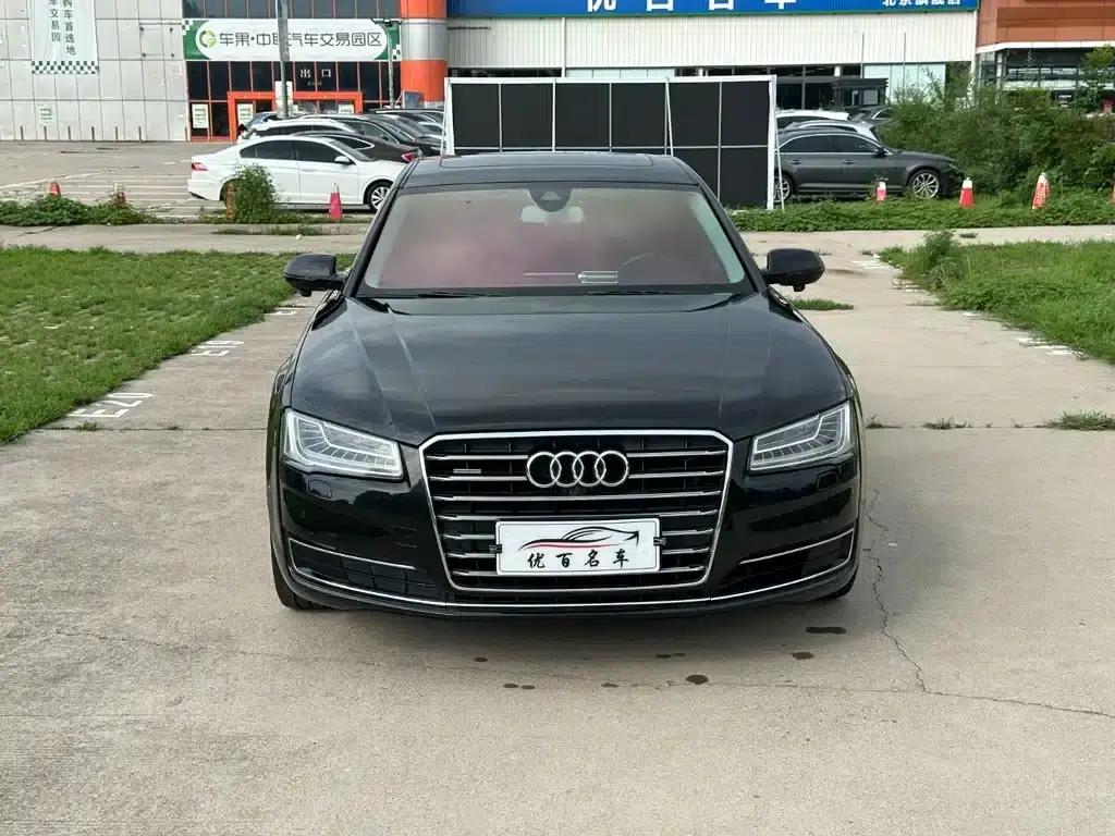 2017 Audi A8 A8L 45 TFSI quattro Luxury — миниатюра 2