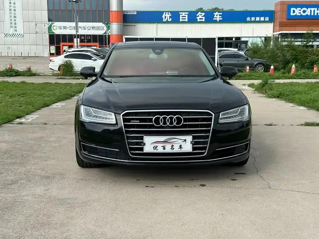 2017 Audi A8 A8L 45 TFSI quattro Luxury — миниатюра 12