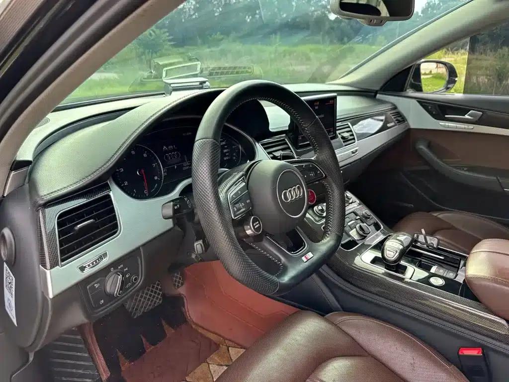 2017 Audi A8 A8L 45 TFSI quattro Luxury — миниатюра 14